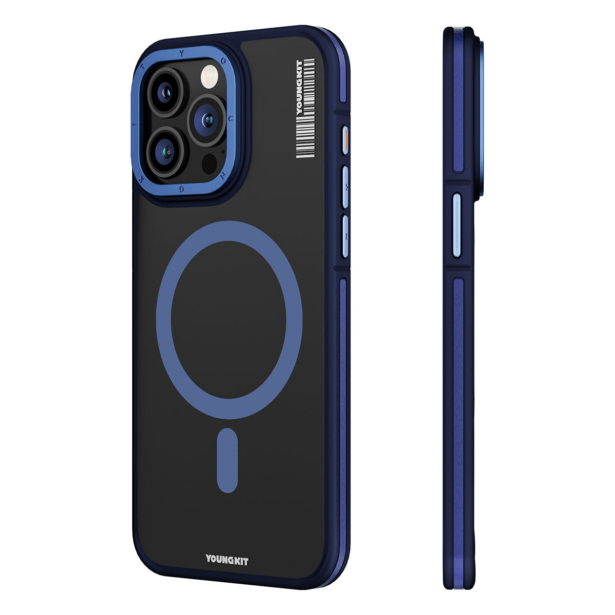 Youngkit Rock Sand Serisi iPhone 15 Pro Magsafe Şarj Özellikli Telefon Kılıfı - 1 Youngkit Rock Sand Serisi iPhone 15 Pro Magsafe Şarj Özellikli Telefon Kılıfı - 1